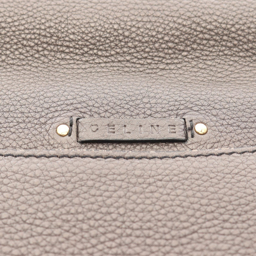 Celine · Leather Messenger · Crossbody