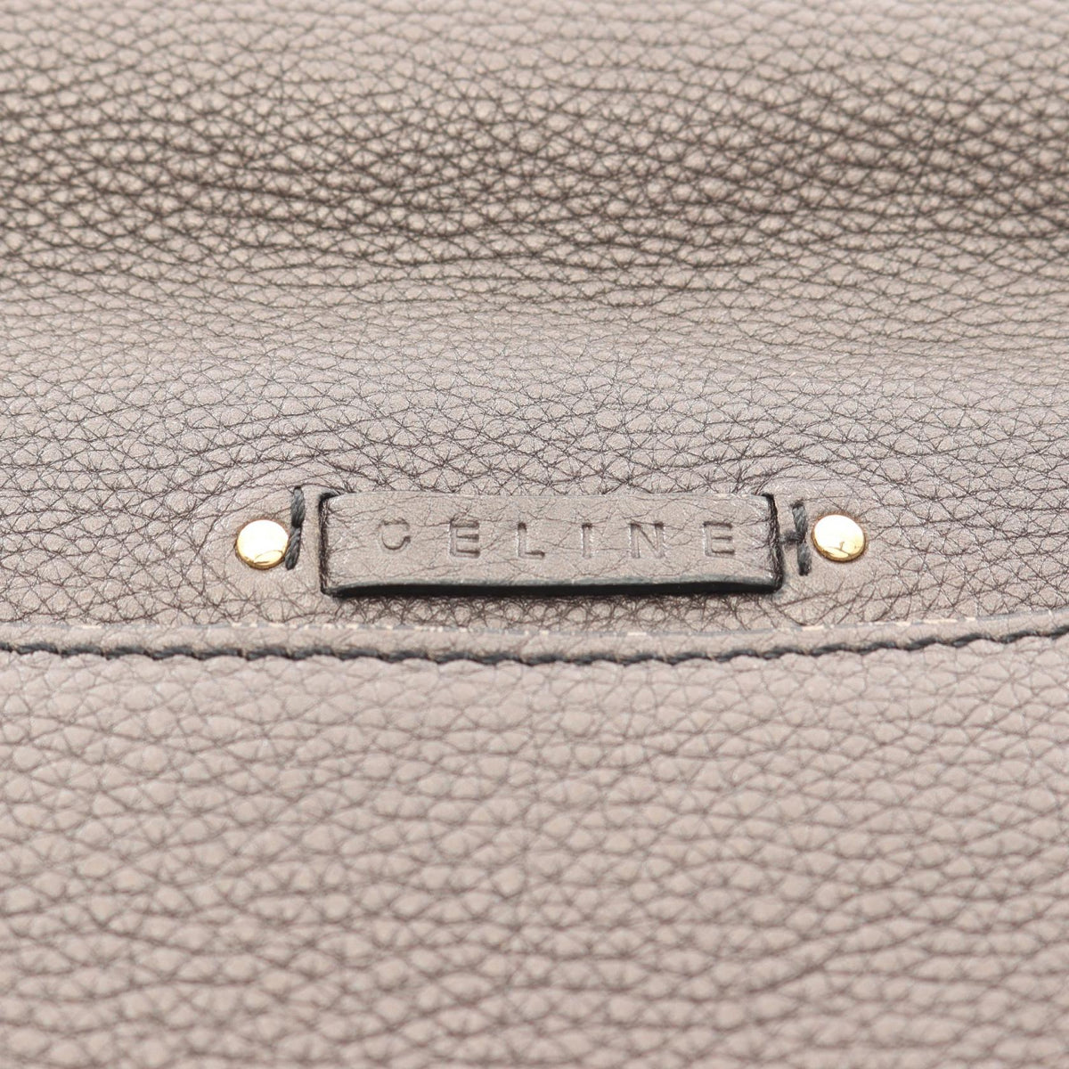 Celine · Leather Messenger · Crossbody