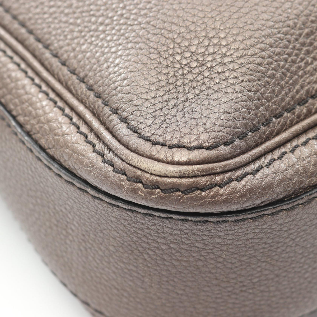 Celine · Leather Messenger · Crossbody