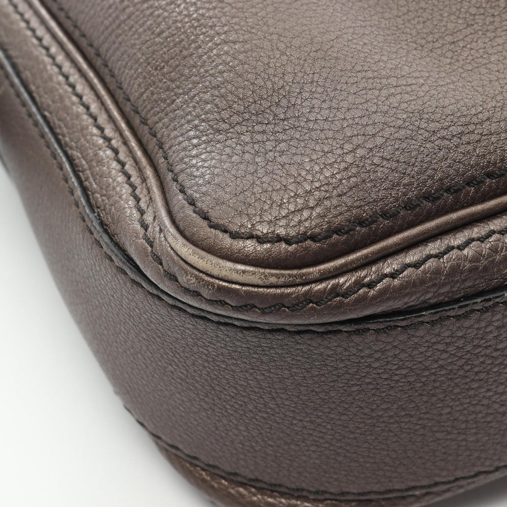 Celine · Leather Messenger · Crossbody