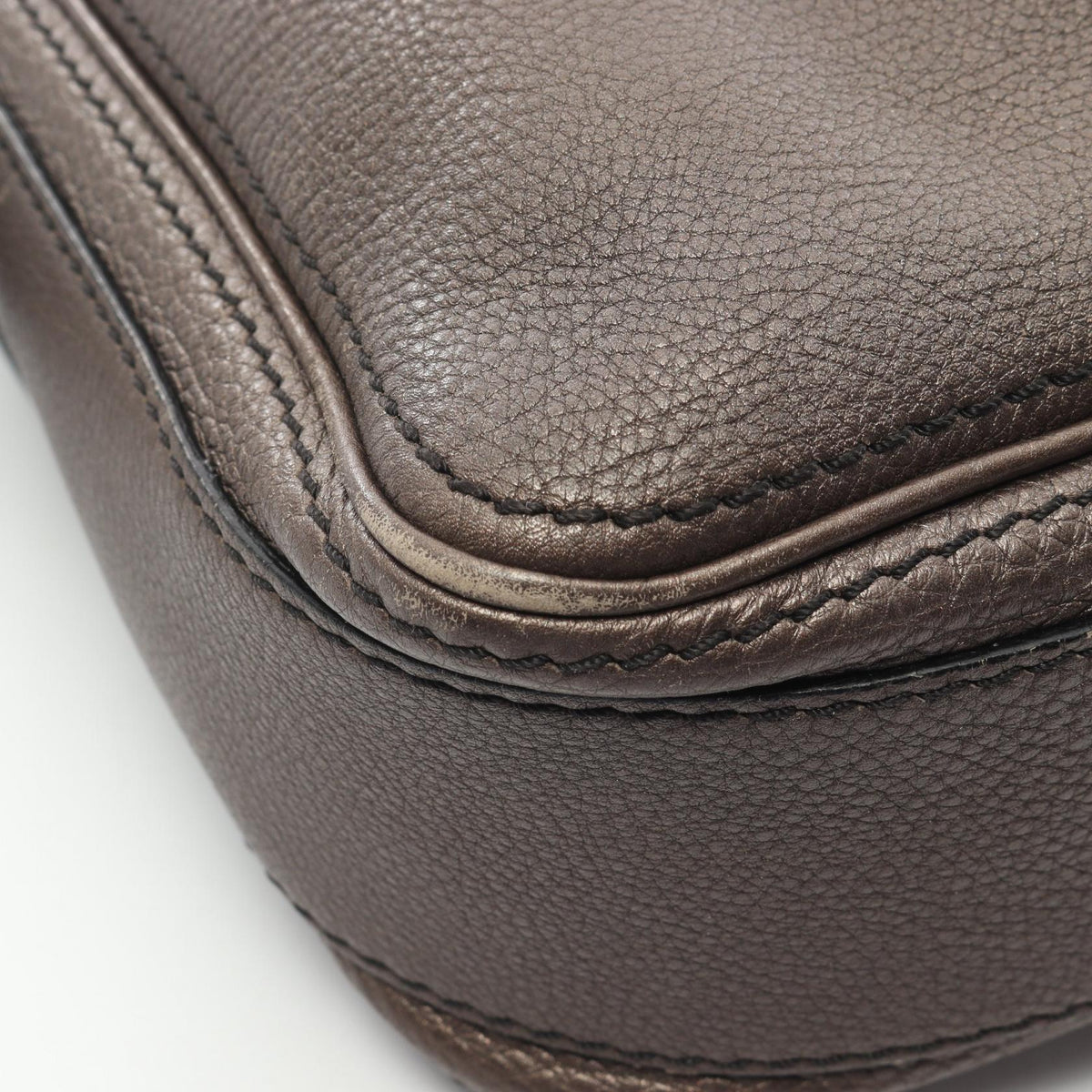 Celine · Leather Messenger · Crossbody