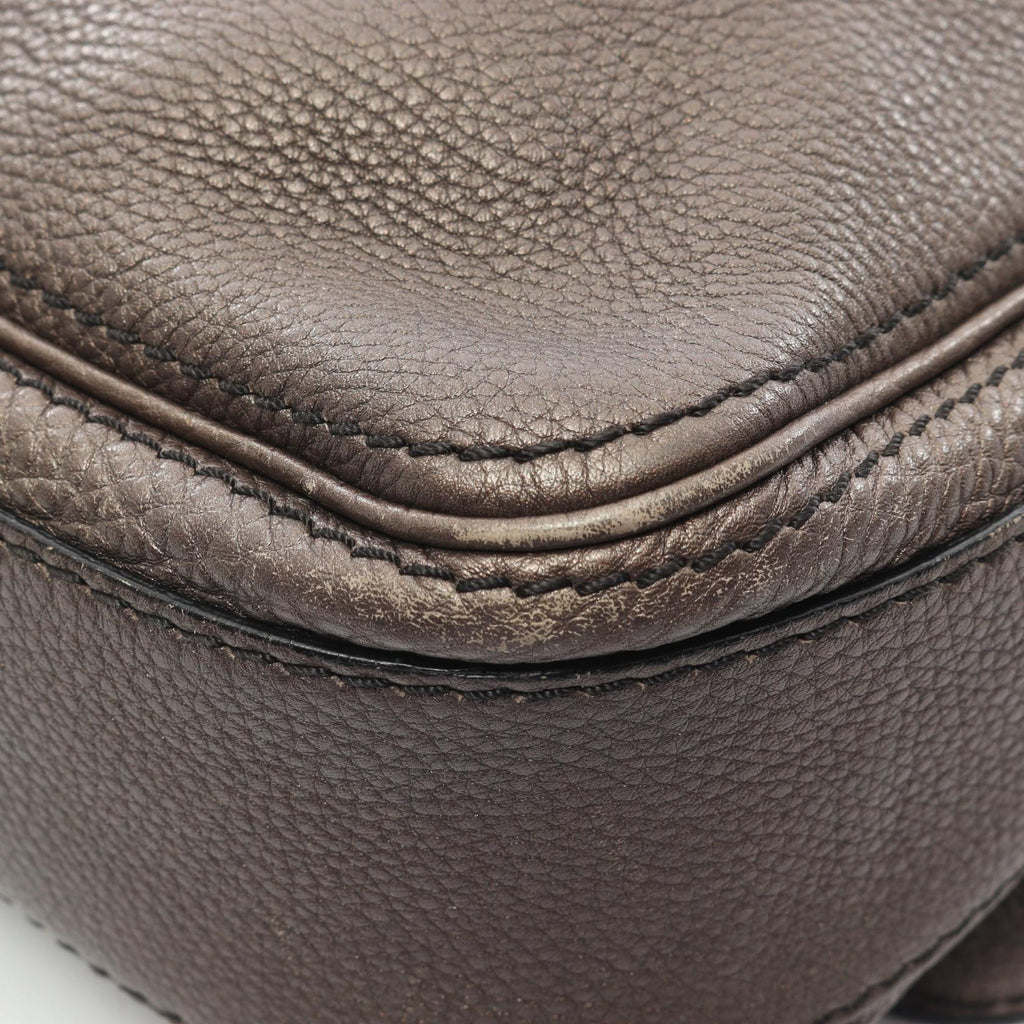 Celine · Leather Messenger · Crossbody