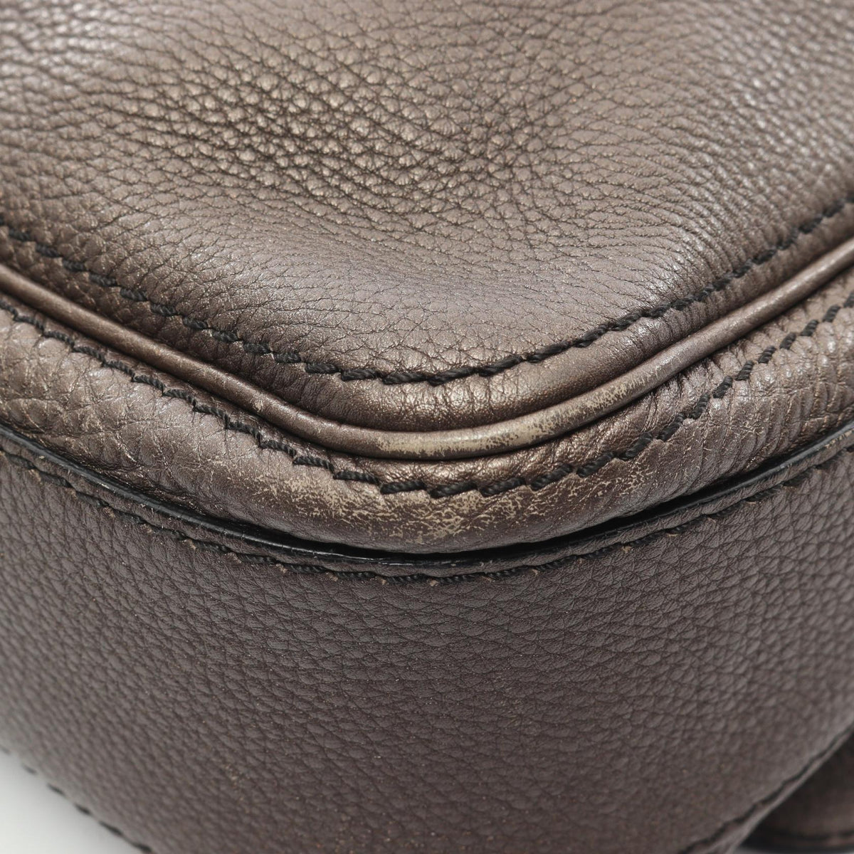 Celine · Leather Messenger · Crossbody