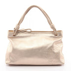 Loewe Anagram · Leather Handbag