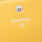 CHANEL Matelassé · Bifold Wallet