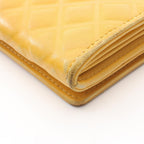 CHANEL Matelassé · Bifold Wallet