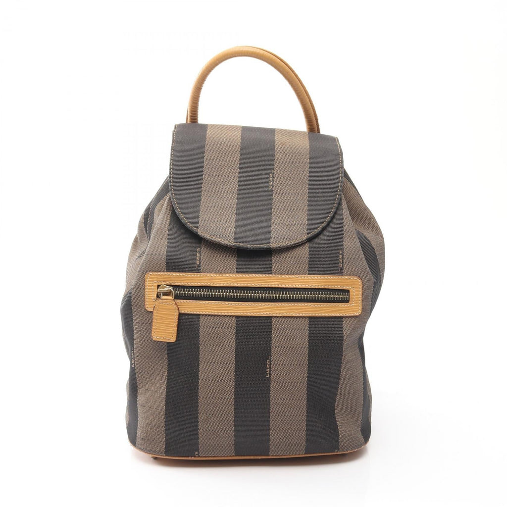 Fendi Pequin · Canvas Backpack