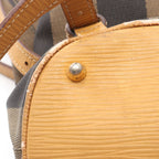 Fendi Pequin · Canvas Backpack