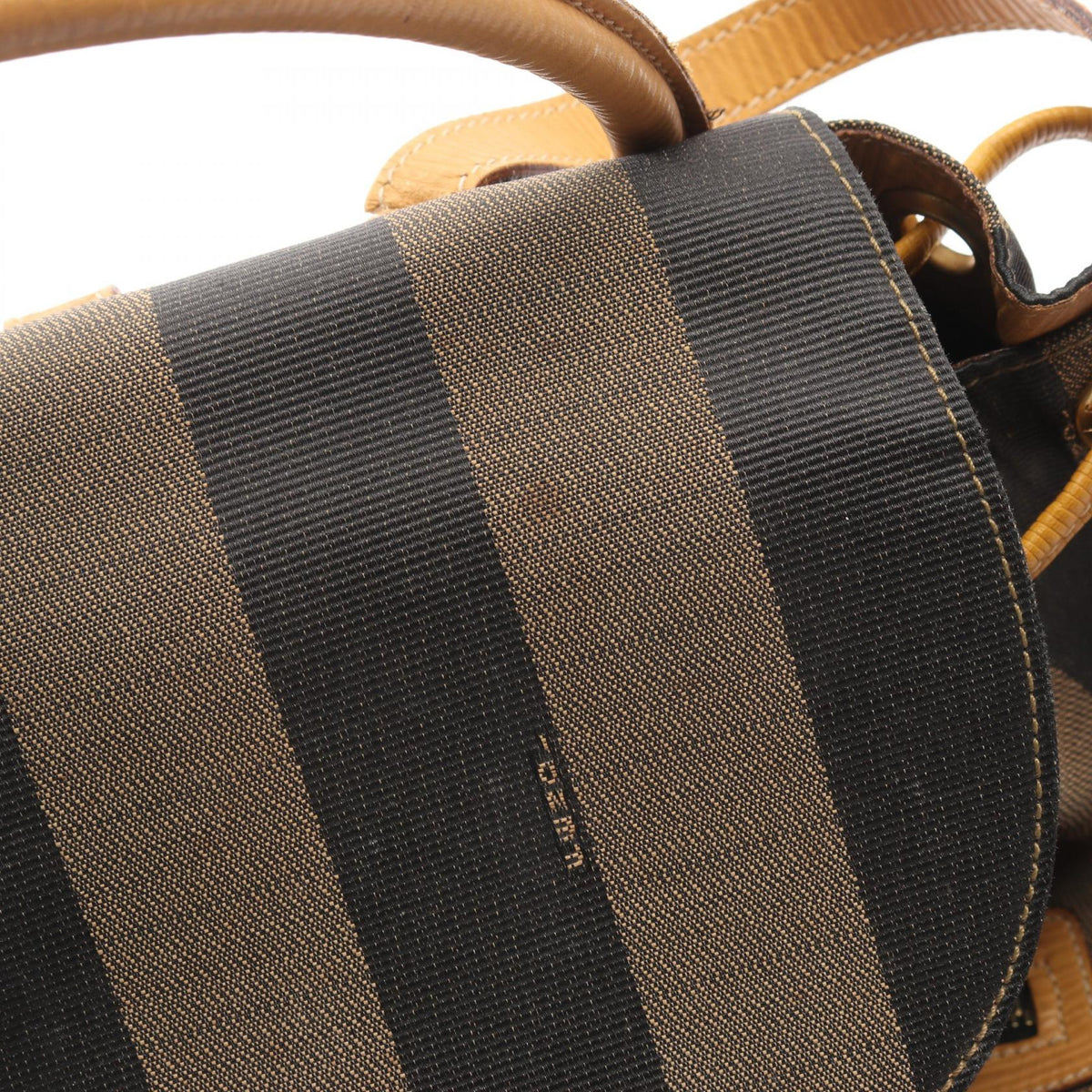 Fendi Pequin · Canvas Backpack