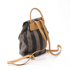Fendi Pequin · Canvas Backpack