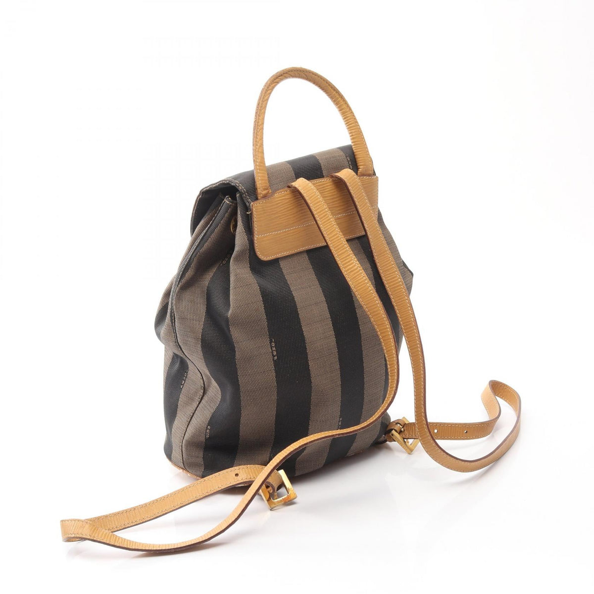 Fendi Pequin · Canvas Backpack