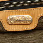 Fendi Pequin · Canvas Backpack