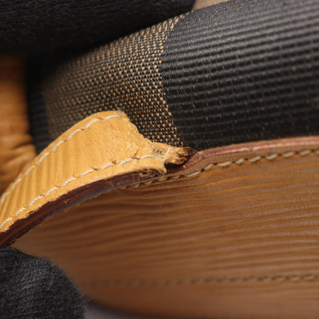 Fendi Pequin · Canvas Backpack