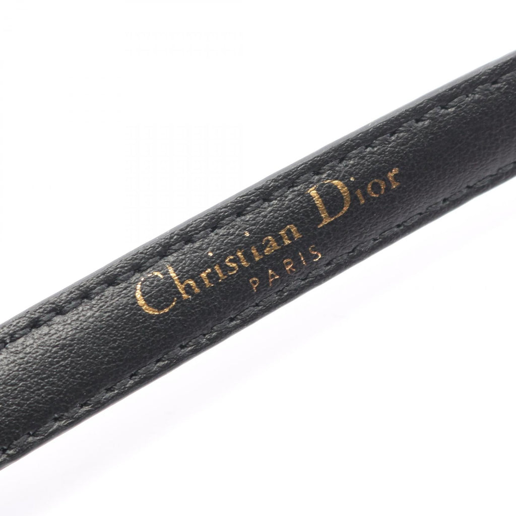 DIOR · CD Logo Belt · Leather