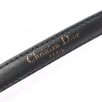DIOR · CD Logo Belt · Leather