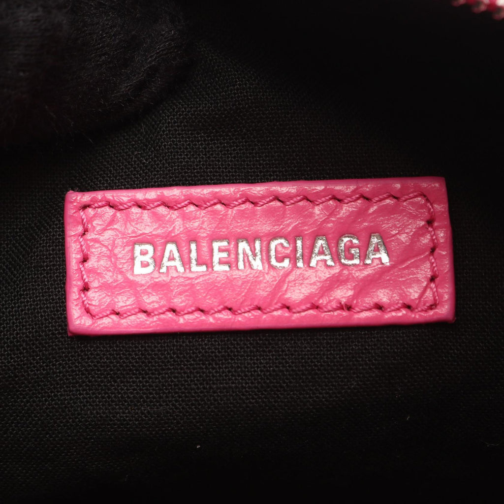 Balenciaga Super Busy · Leather Shoulder Bag