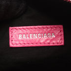 Balenciaga Super Busy · Leather Shoulder Bag