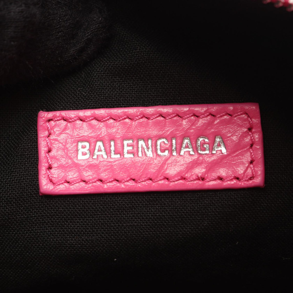Balenciaga Super Busy · Leather Shoulder Bag