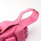 Balenciaga Super Busy · Leather Shoulder Bag