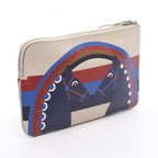 Hermès Carré Pocket · Swift Leather Pouch