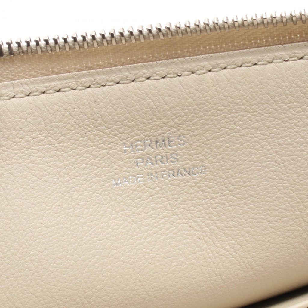 Hermès Carré Pocket · Swift Leather Pouch