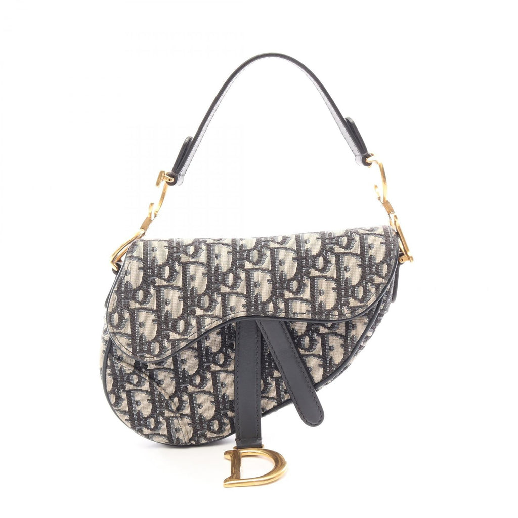 Dior Mini Saddle · Oblique Jacquard
