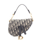Dior Mini Saddle · Oblique Jacquard