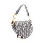 Dior Mini Saddle · Oblique Jacquard