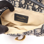 Dior Mini Saddle · Oblique Jacquard