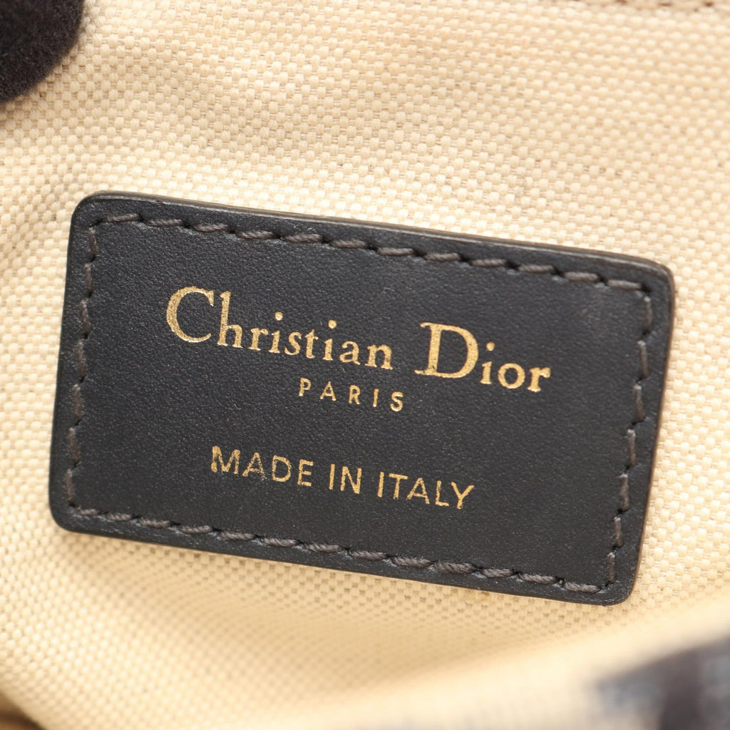Dior Mini Saddle · Oblique Jacquard