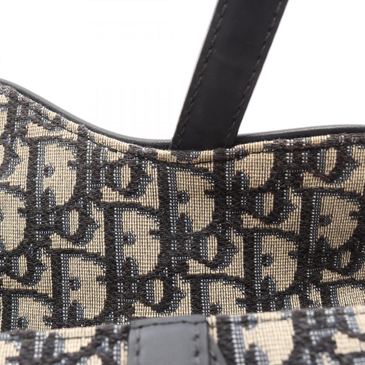 Dior Mini Saddle · Oblique Jacquard