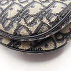 Dior Mini Saddle · Oblique Jacquard