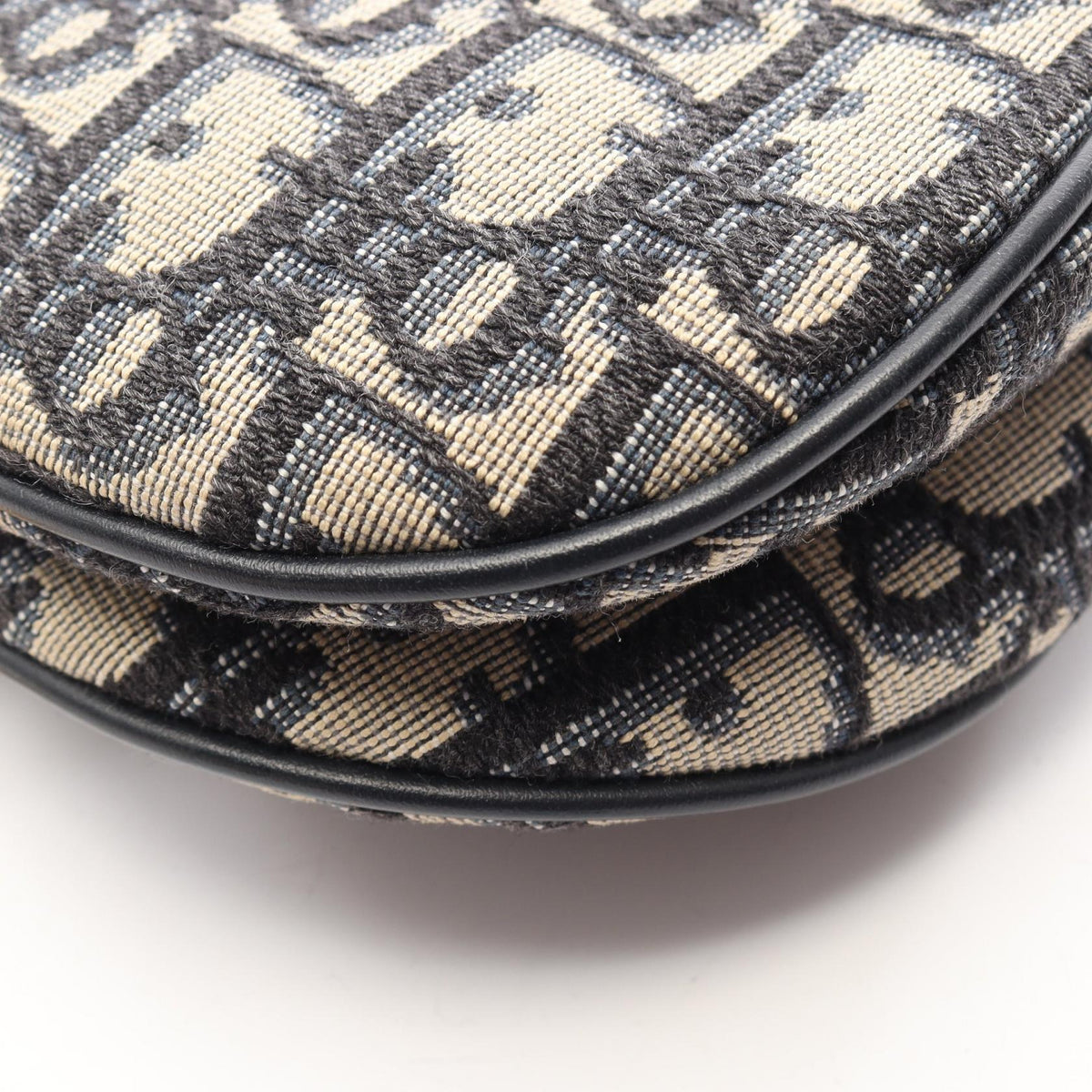 Dior Mini Saddle · Oblique Jacquard