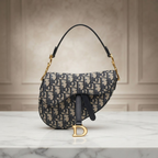 Dior Mini Saddle · Oblique Jacquard