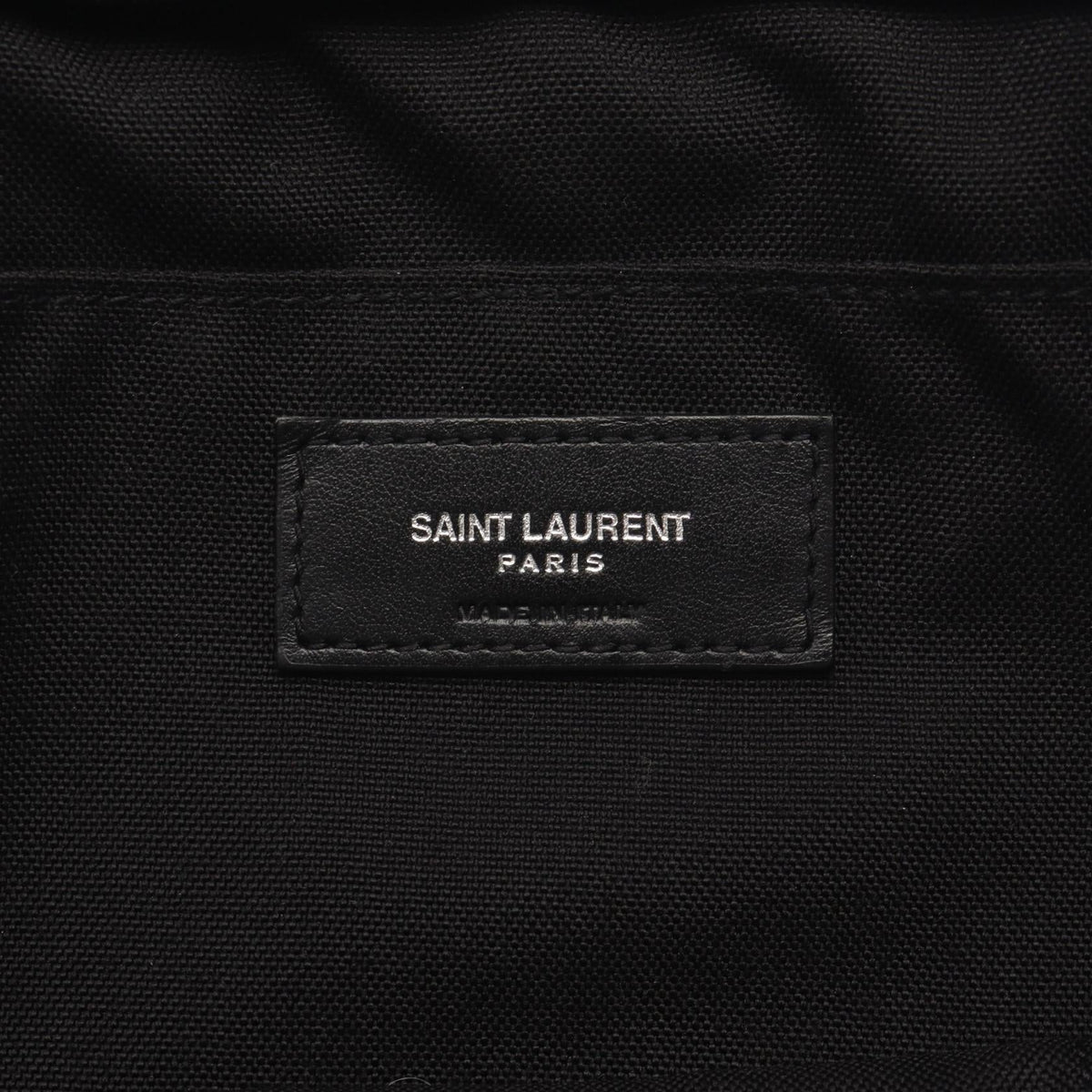 Saint Laurent Rivington · Canvas Leather