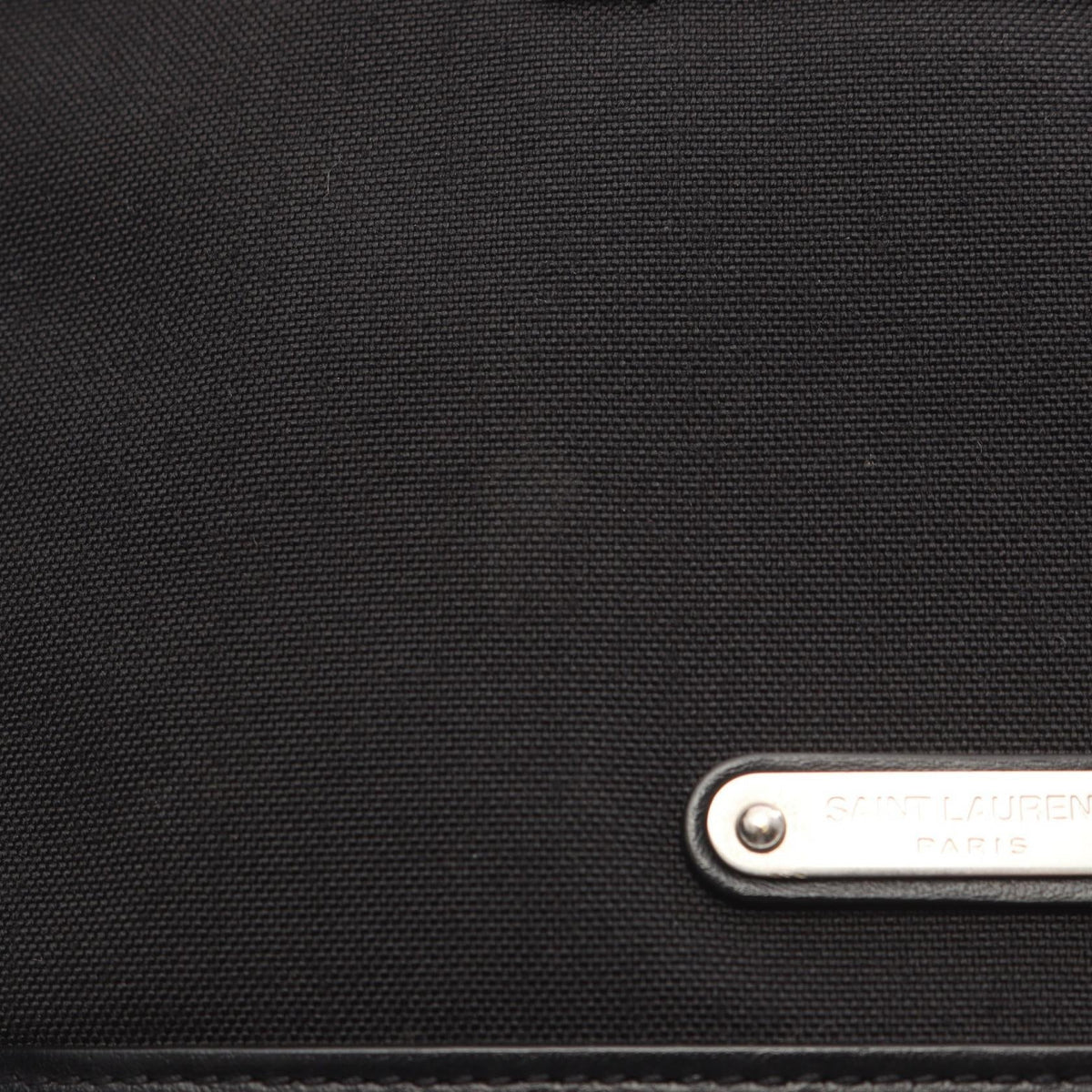 Saint Laurent Rivington · Canvas Leather
