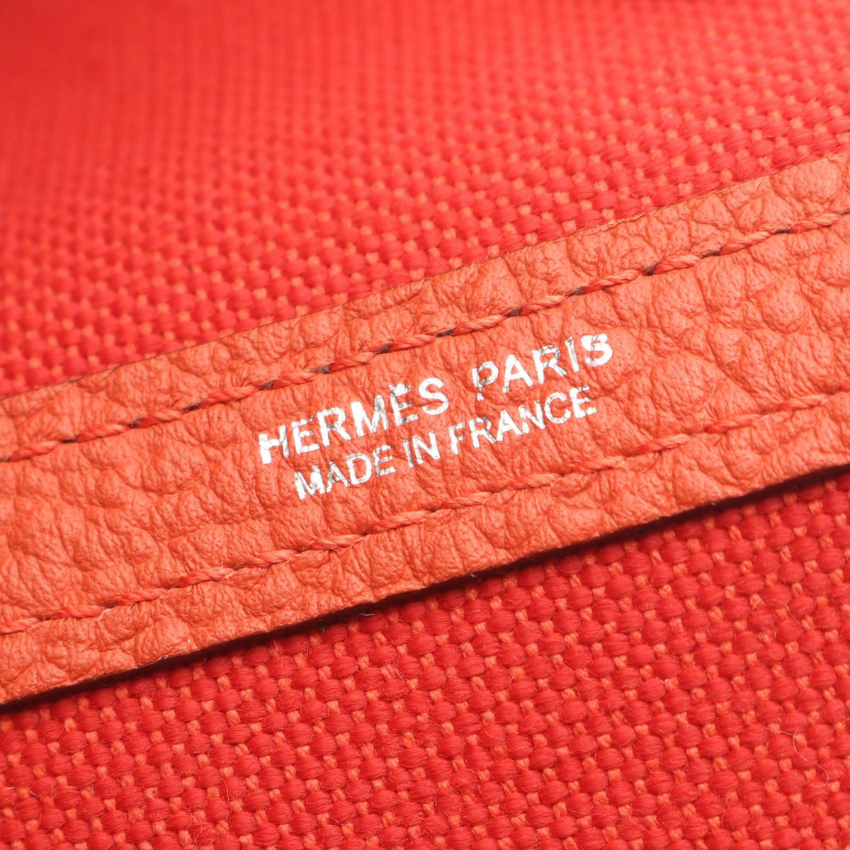 Hermès Garden Party TPM · Toile Militaire