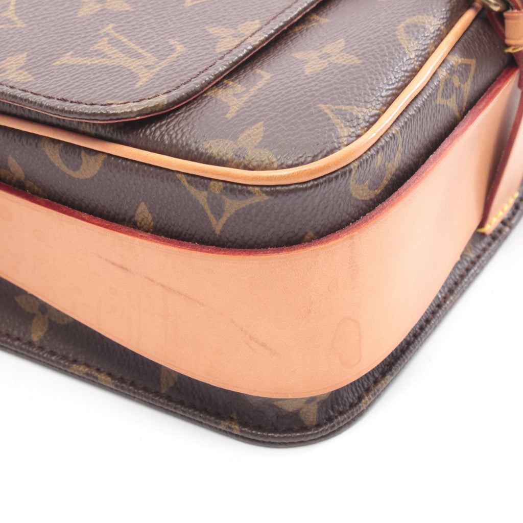 Louis Vuitton Cartouchiere MM · Monogram