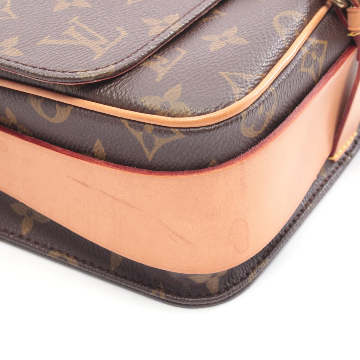 Louis Vuitton Cartouchiere MM · Monogram
