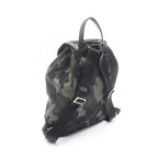Prada Triangle Logo · Saffiano Backpack
