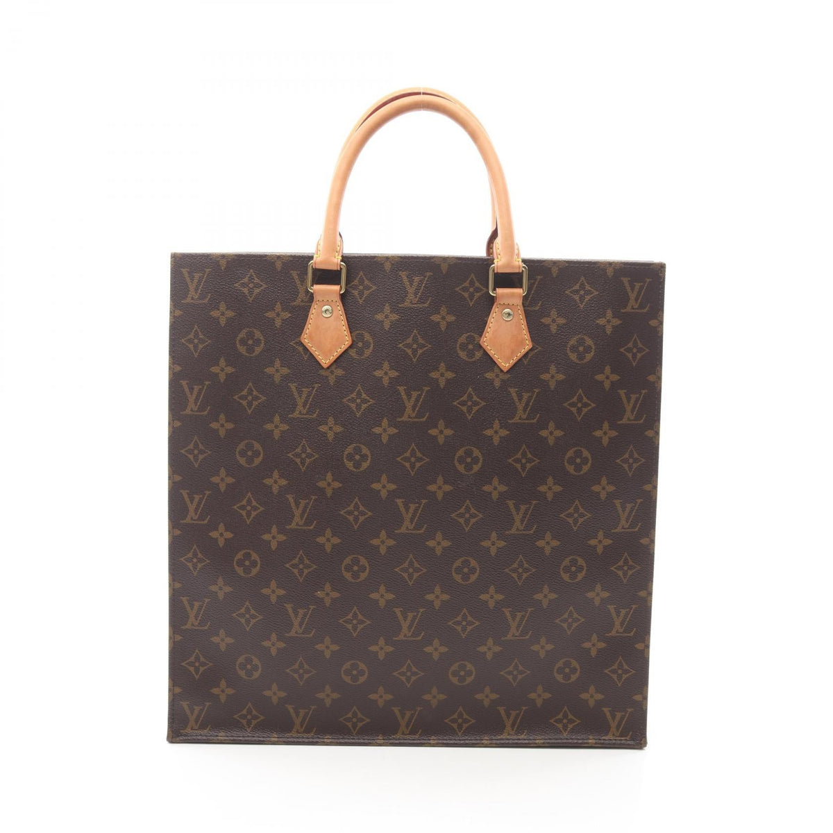 Louis Vuitton Sac Plat · Monogram Canvas