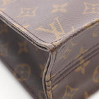 Louis Vuitton Sac Plat · Monogram Canvas