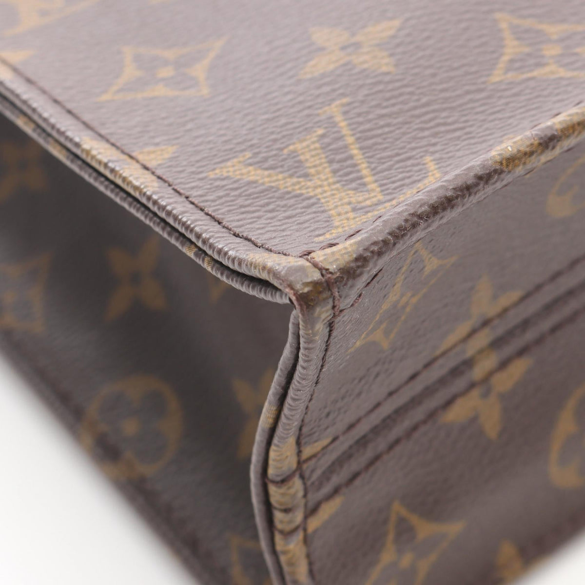 Louis Vuitton Sac Plat · Monogram Canvas
