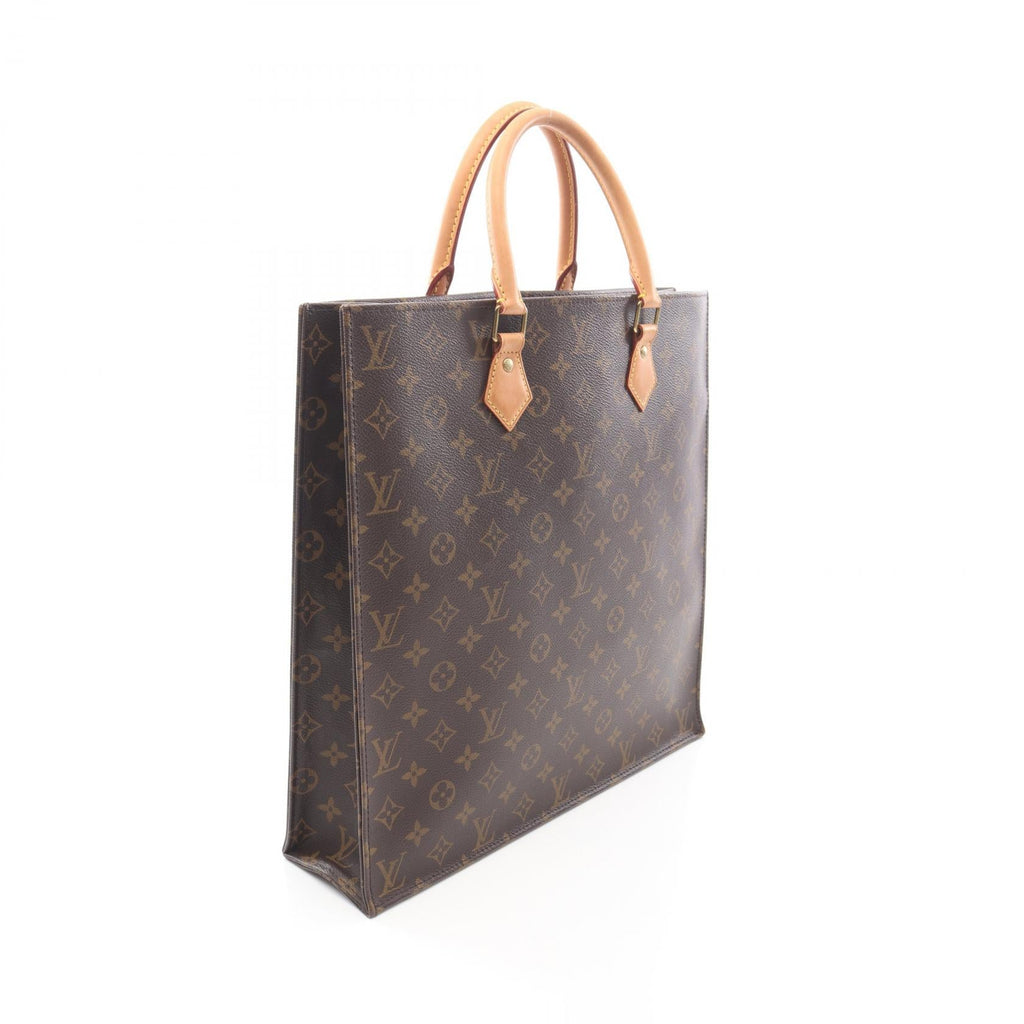 Louis Vuitton Sac Plat · Monogram Canvas