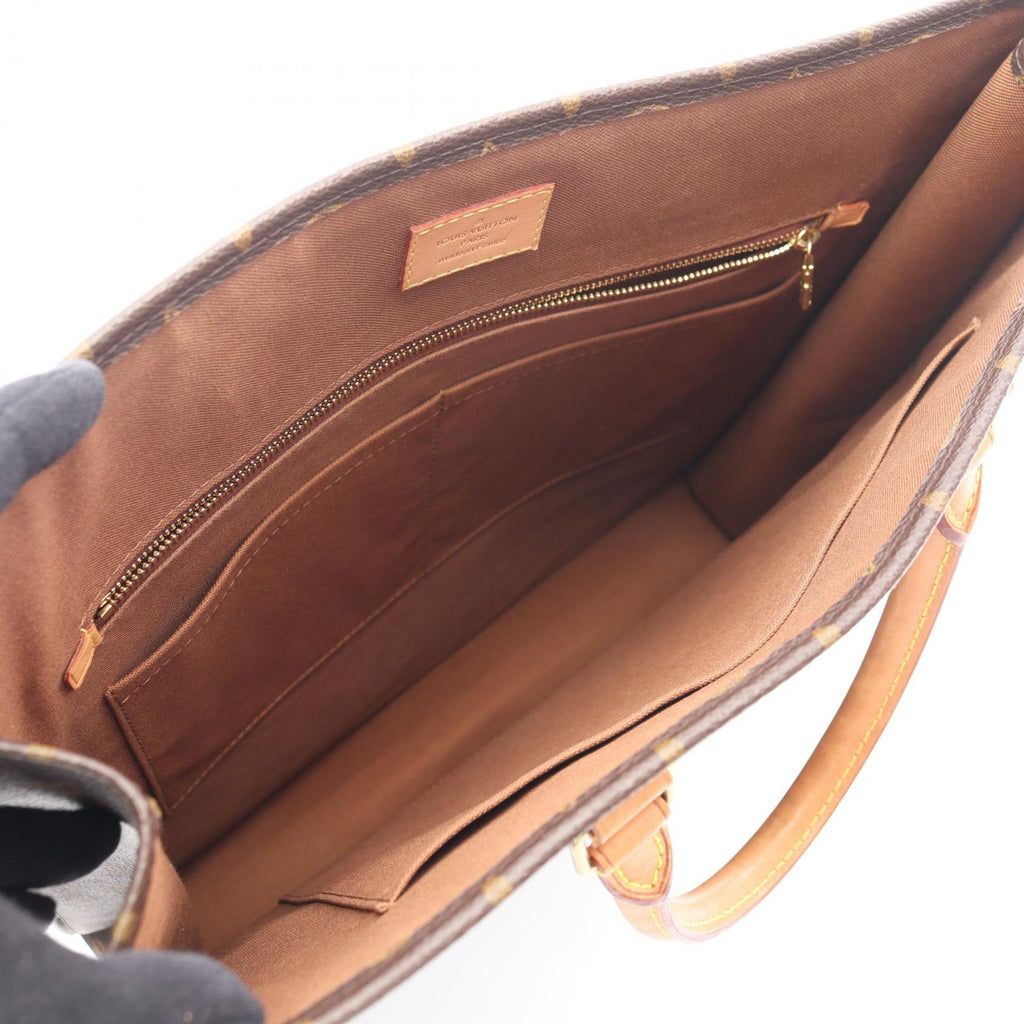 Louis Vuitton Sac Plat · Monogram Canvas