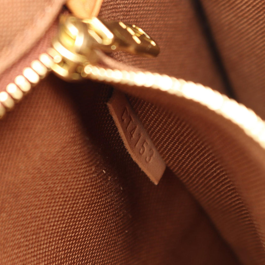 Louis Vuitton Sac Plat · Monogram Canvas