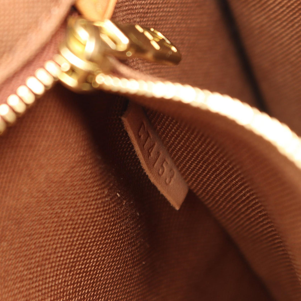 Louis Vuitton Sac Plat · Monogram Canvas