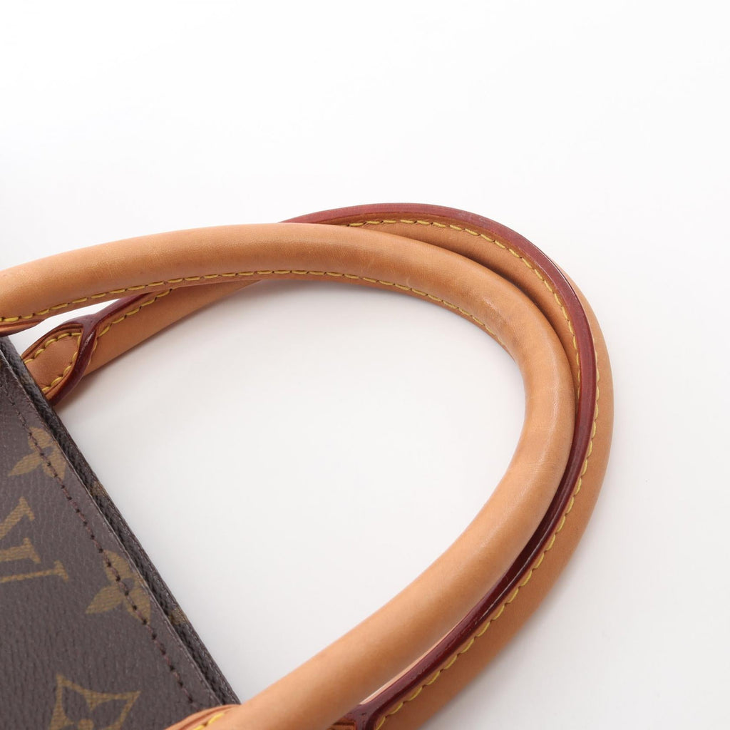 Louis Vuitton Sac Plat · Monogram Canvas