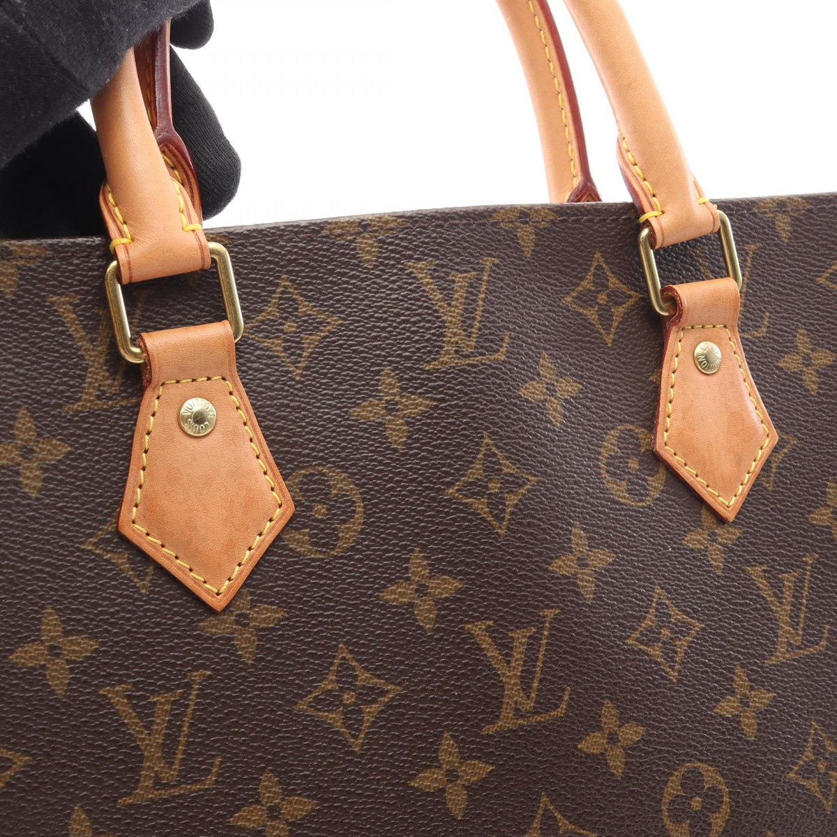 Louis Vuitton Sac Plat · Monogram Canvas