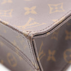 Louis Vuitton Sac Plat · Monogram Canvas